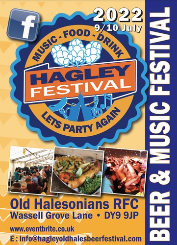 PRINTWORX design for Hagley Festival